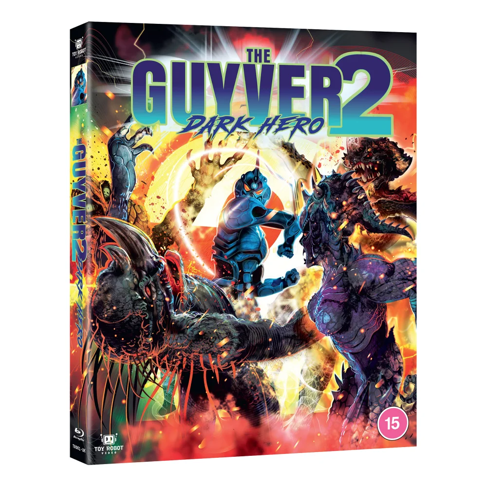 Guyver: Dark Hero Blu-ray Image 1
