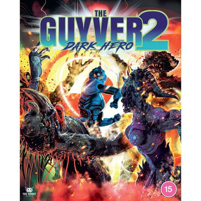 Guyver: Dark Hero Blu-ray