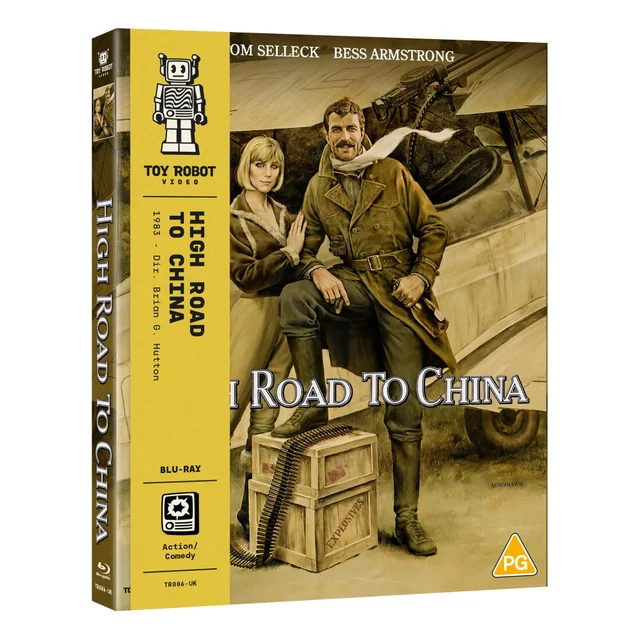High Road to China Blu-ray