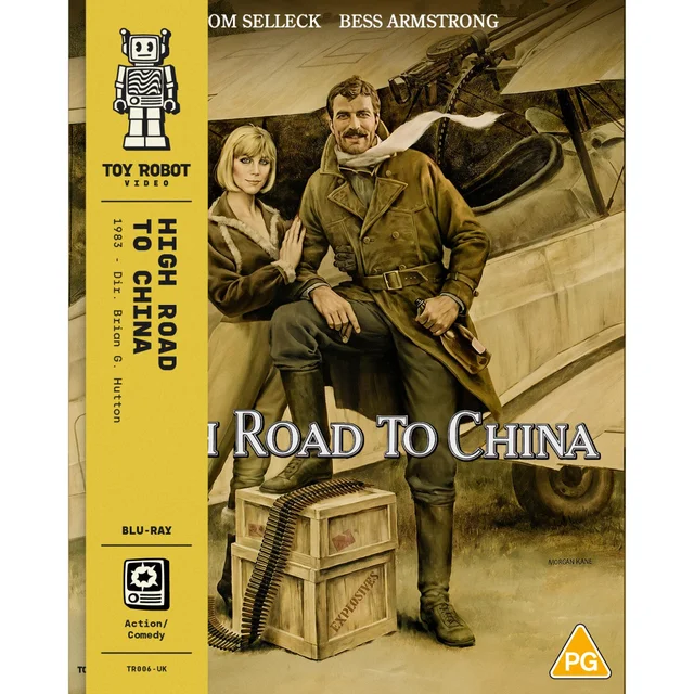 High Road to China Blu-ray
