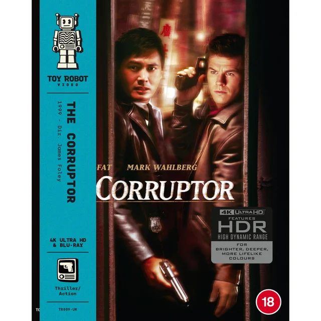 The Corruptor 4K UHD & Blu-ray