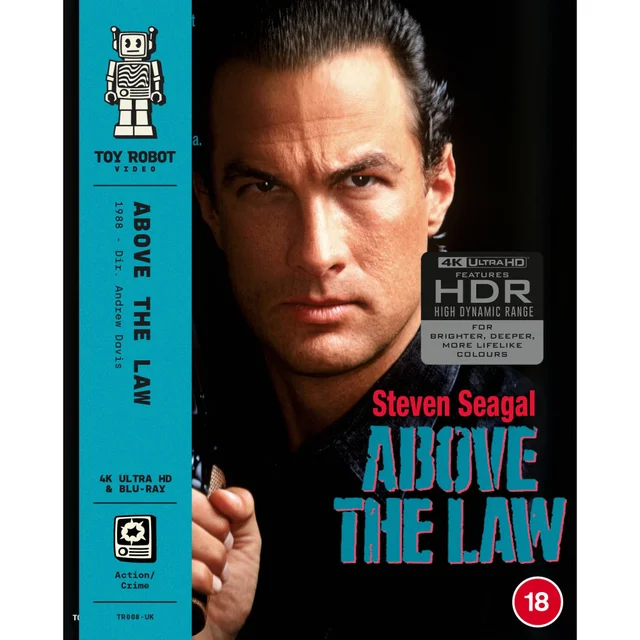 Above the Law 4K UHD & Blu-ray