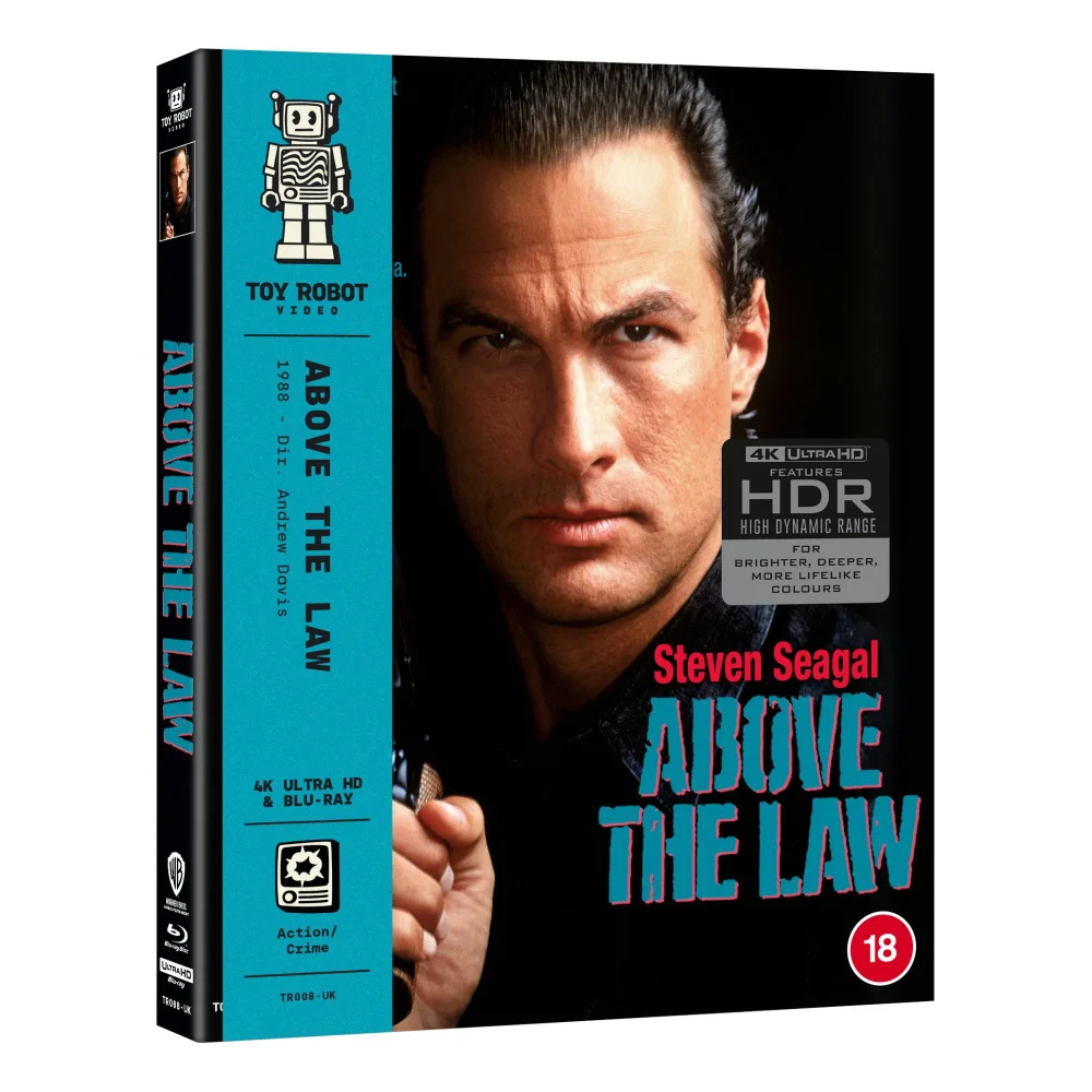 Above the Law 4K UHD & Blu-ray Image 1