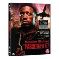 Passenger 57 4K UHD & Blu-ray