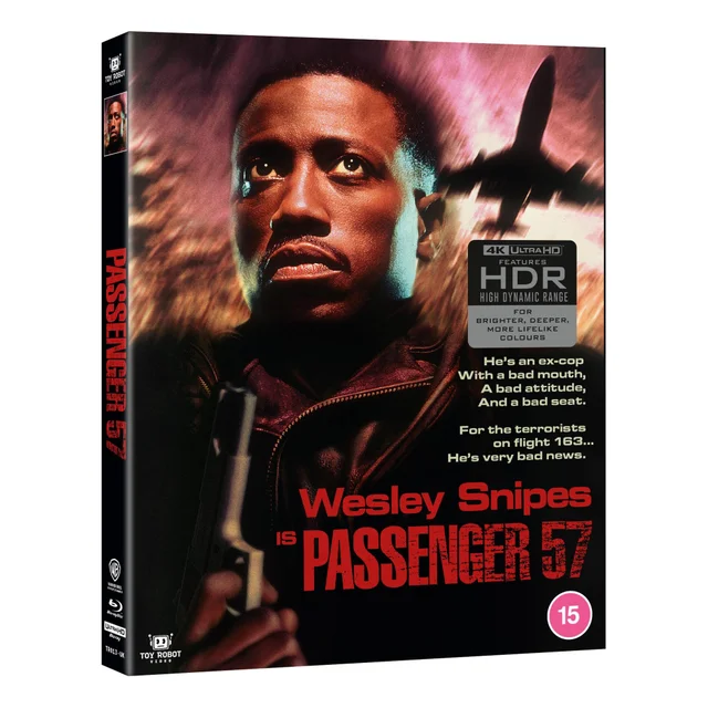 Passenger 57 4K UHD & Blu-ray