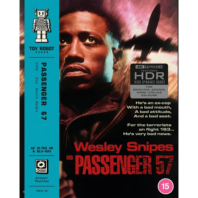 Passenger 57 4K UHD & Blu-ray