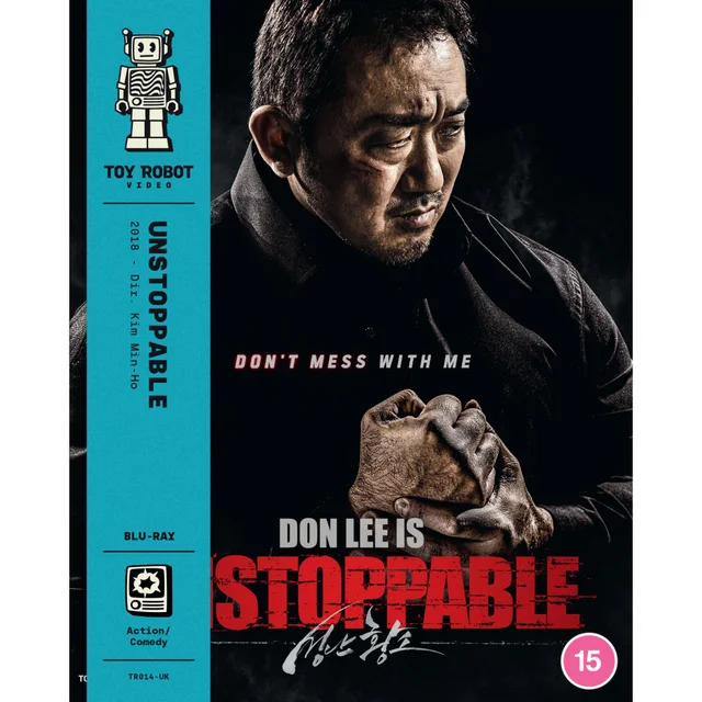 Unstoppable Blu-ray