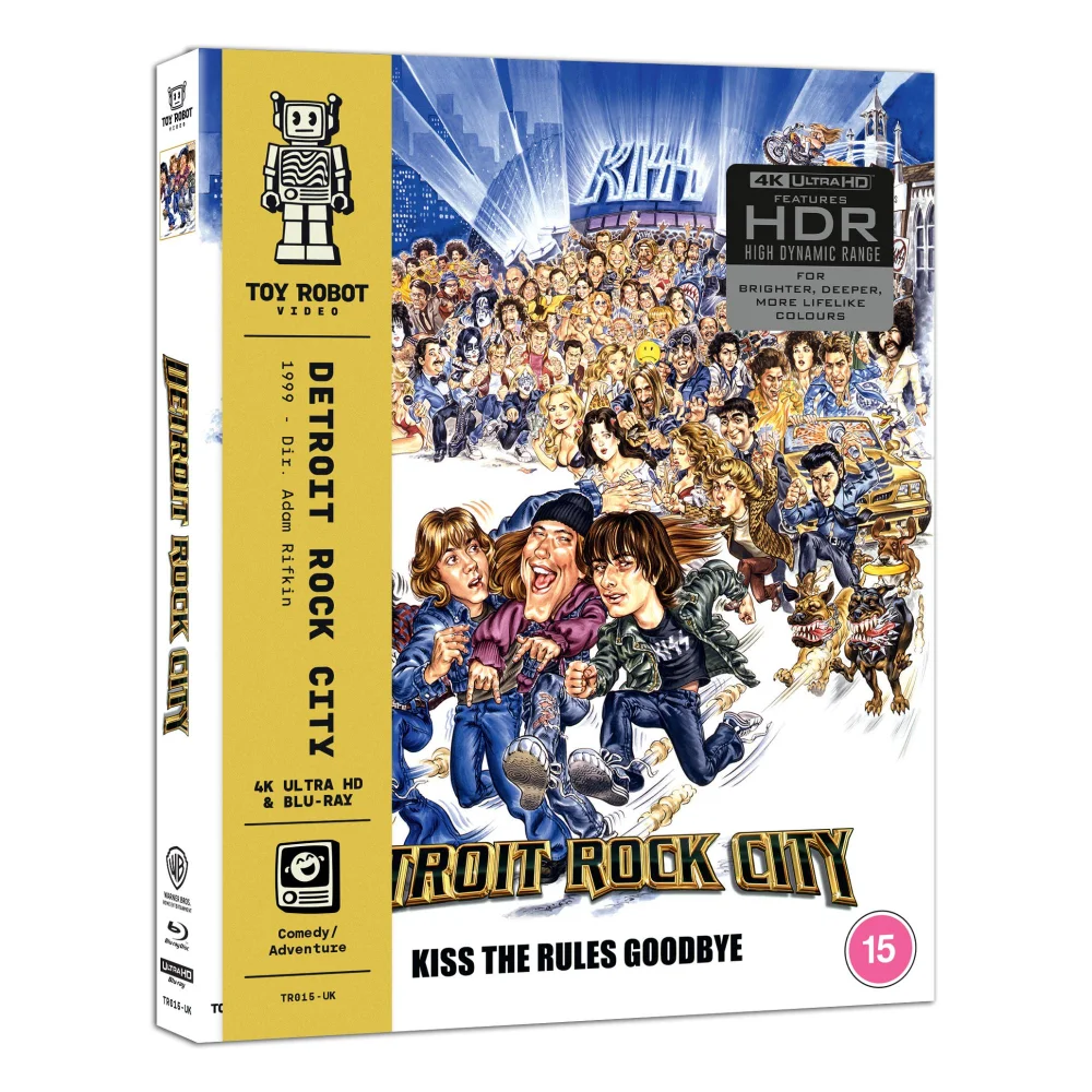 Detroit Rock City 4K UHD & Blu-ray Image 1