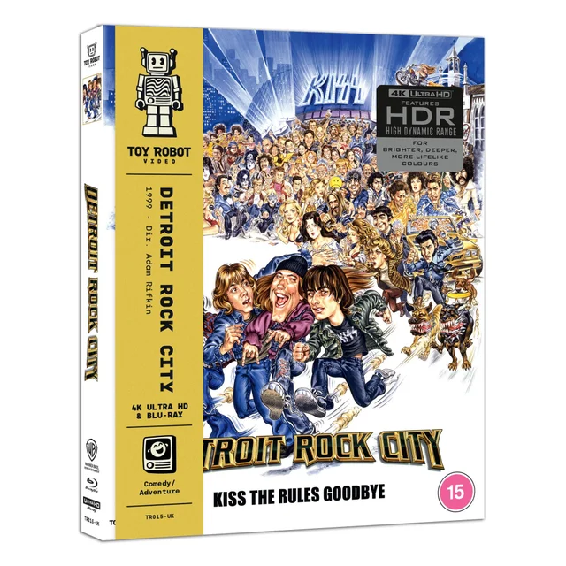 Detroit Rock City 4K UHD & Blu-ray