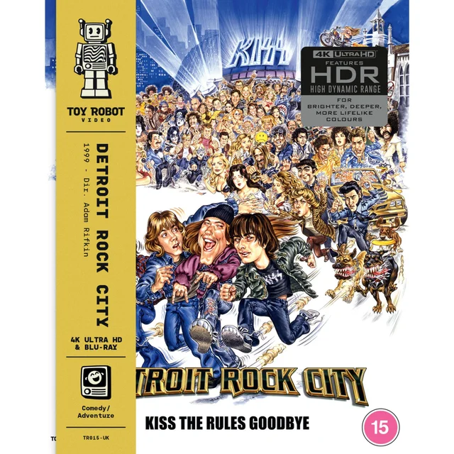 Detroit Rock City 4K UHD & Blu-ray