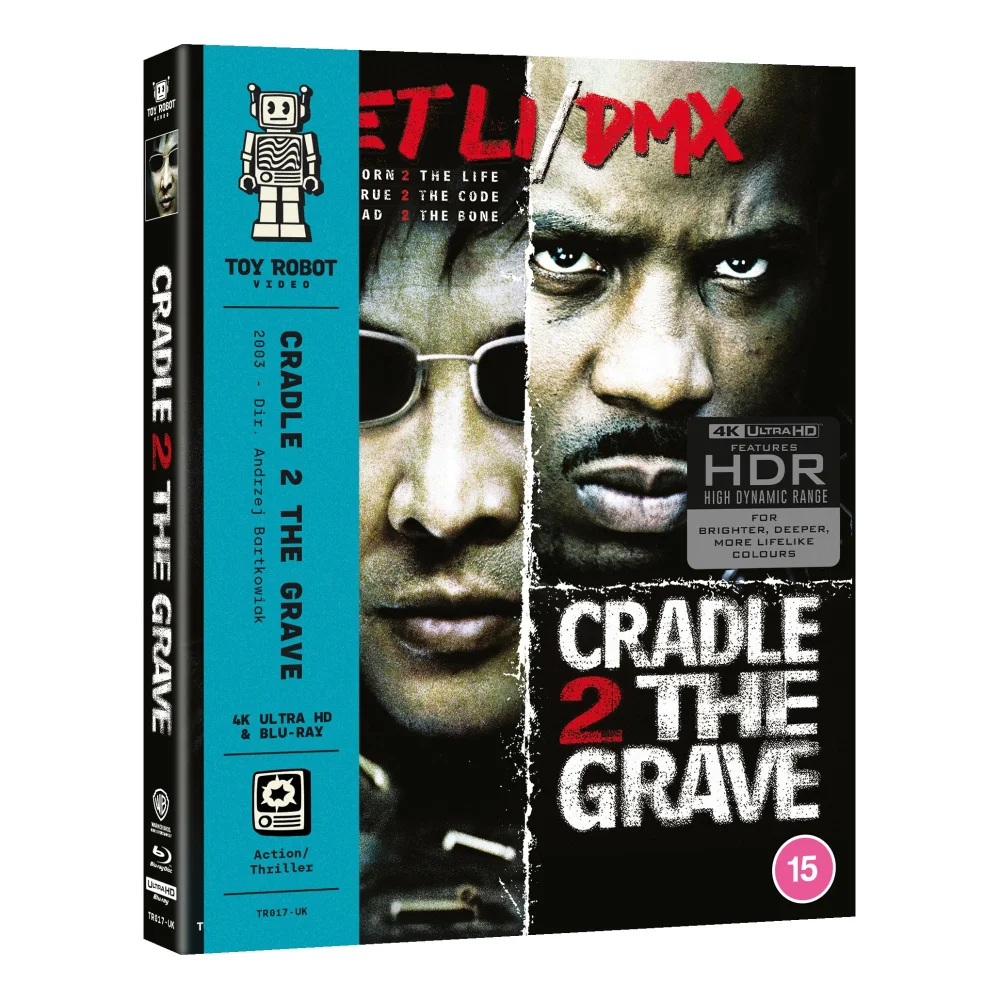 Cradle 2 the Grave 4K UHD & Blu-ray Image 1