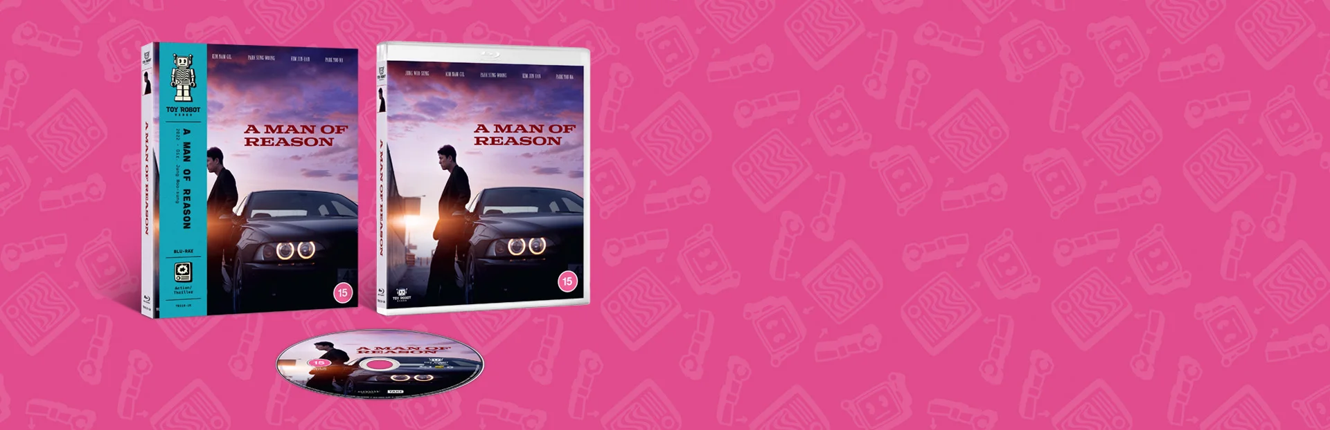 A Man of Reason Blu-ray