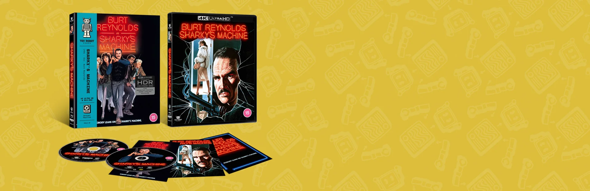 Sharky's Machine 4K UHD and Blu-ray