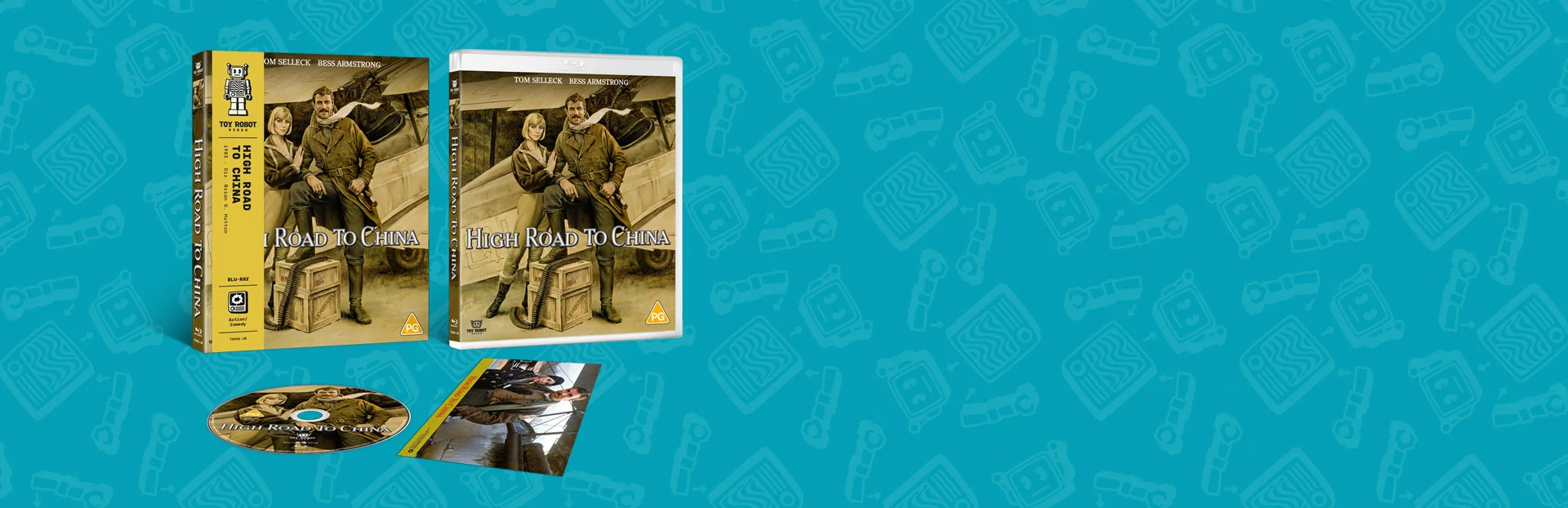 High Road to China Blu-ray
