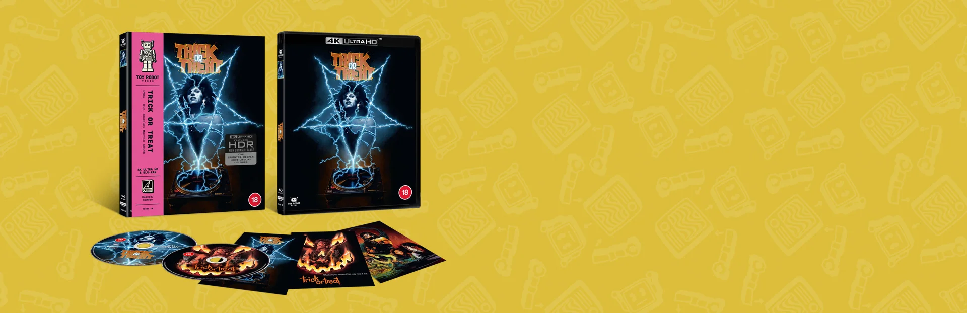 Trick or Treat 4k UHD & Blu-ray