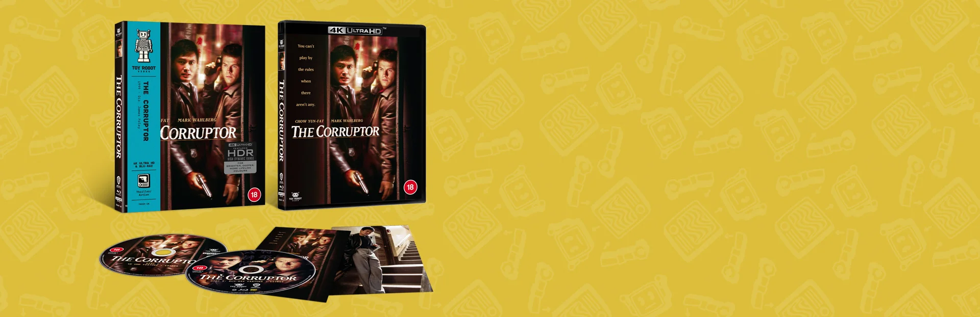 The Corruptor 4K UHD and Blu-ray