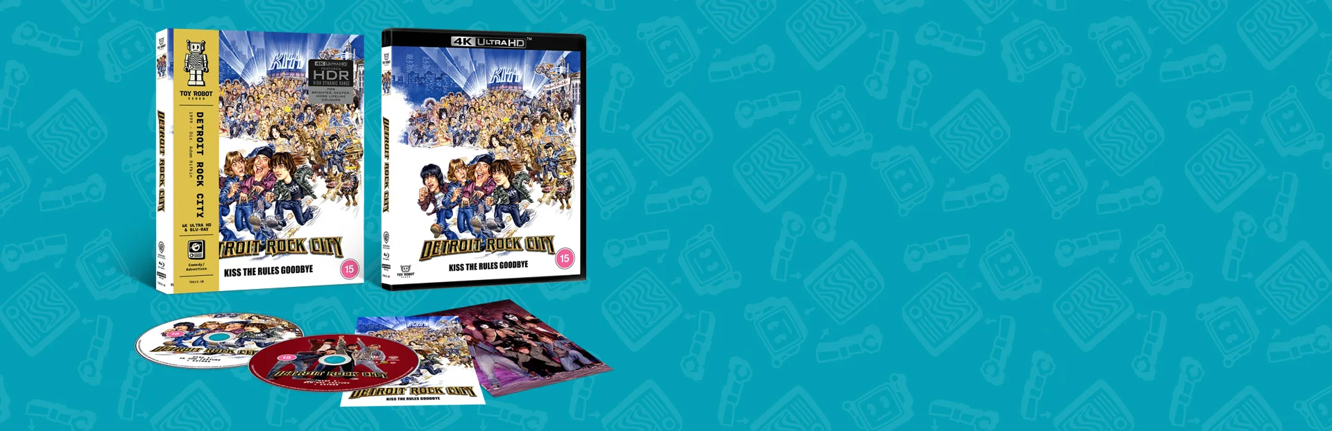 Detroit Rock City 4K UHD and Blu-ray